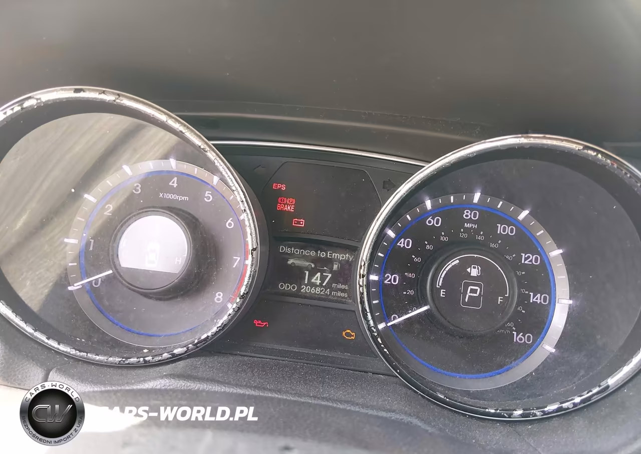 2013 Hyundai Sonata Gls VIN:5NPEB4AC5DH761907 - 7