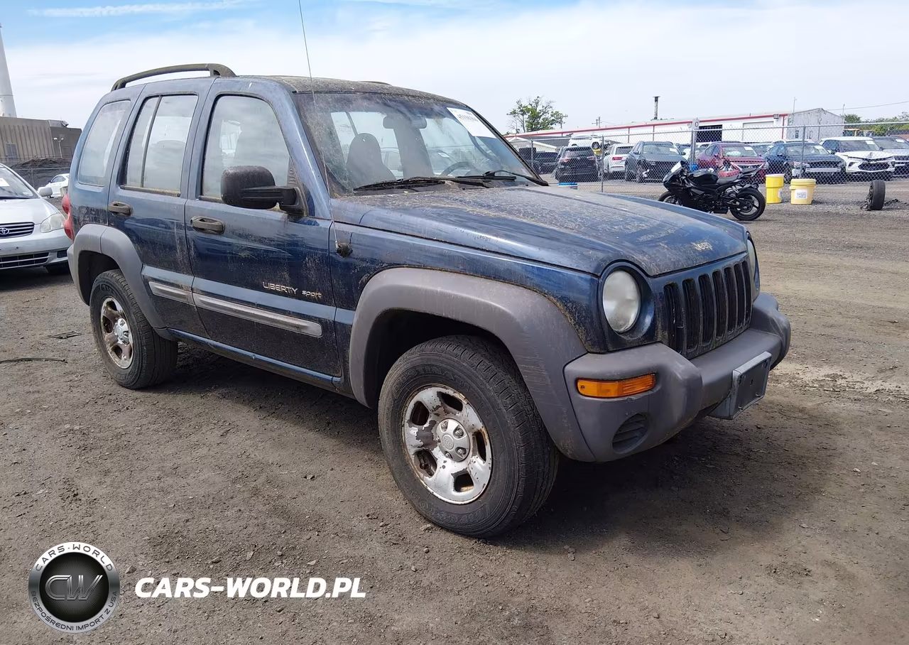 2002 Jeep Liberty Sport