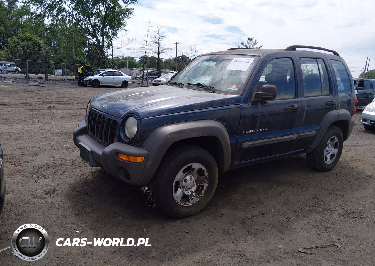 2002 Jeep Liberty Sport VIN:1J4GL48K72W325547 - 2