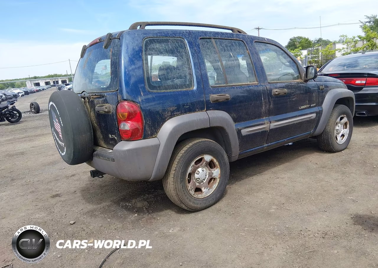 2002 Jeep Liberty Sport VIN:1J4GL48K72W325547 - 4