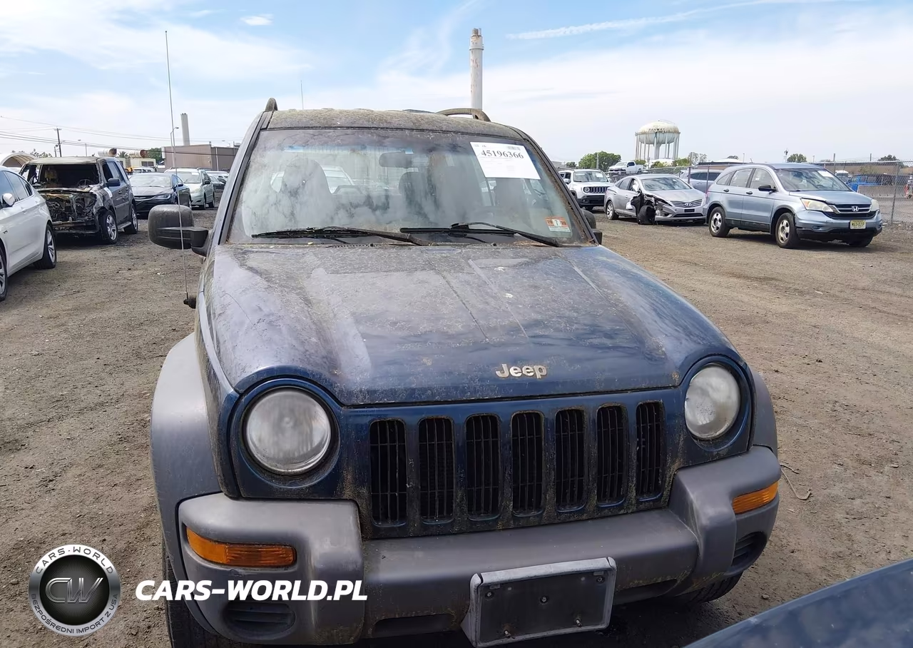 2002 Jeep Liberty Sport VIN:1J4GL48K72W325547 - 6