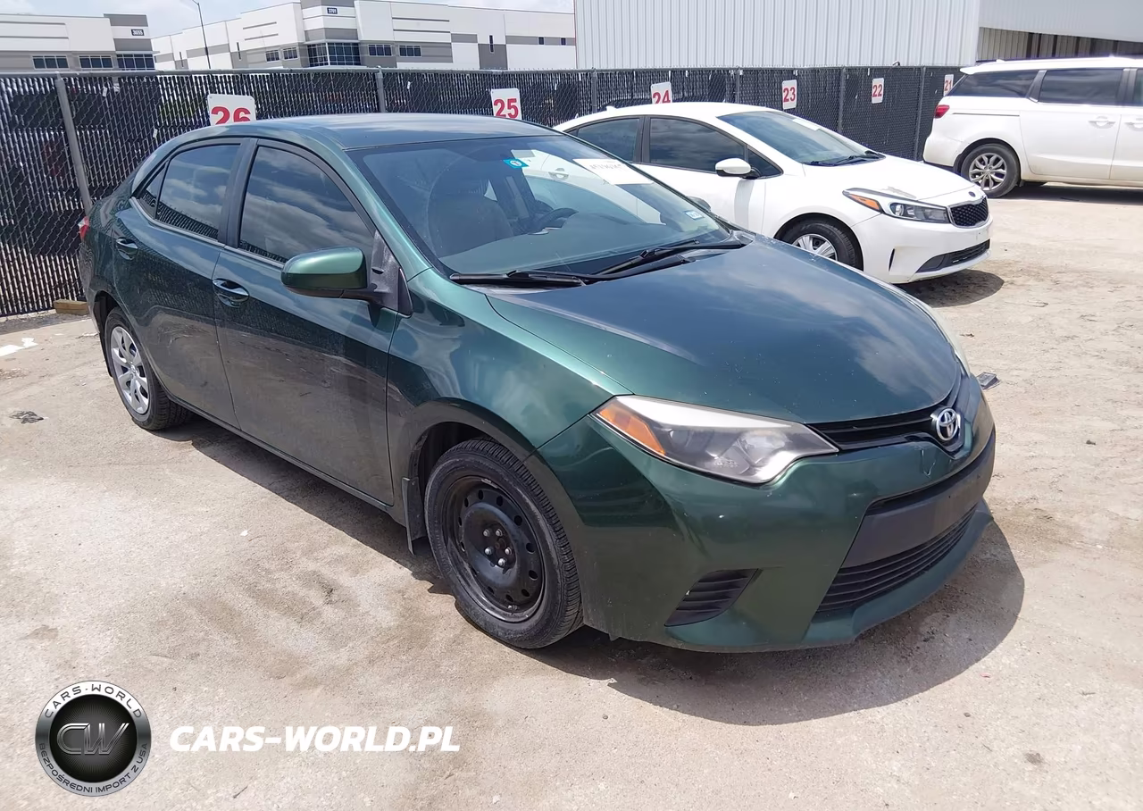 2014 Toyota Corolla Le – zdjęcie 1 z 16