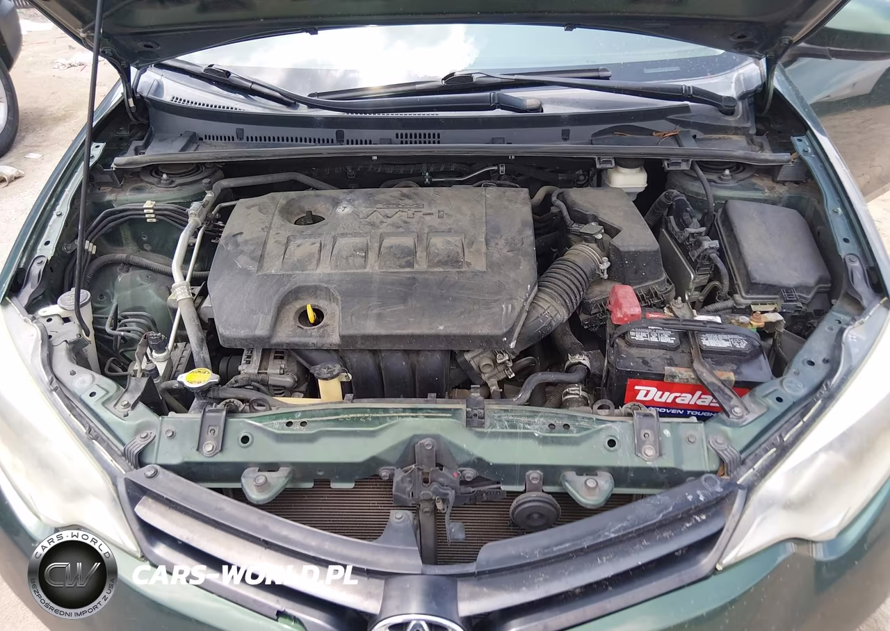 2014 Toyota Corolla Le VIN:5YFBURHE8EP152283 - 10