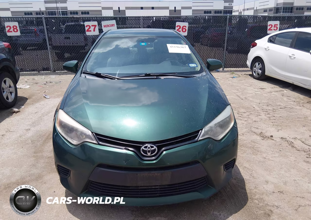 2014 Toyota Corolla Le VIN:5YFBURHE8EP152283 - 12