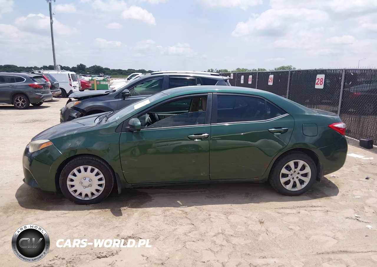 2014 Toyota Corolla Le VIN:5YFBURHE8EP152283 - 14