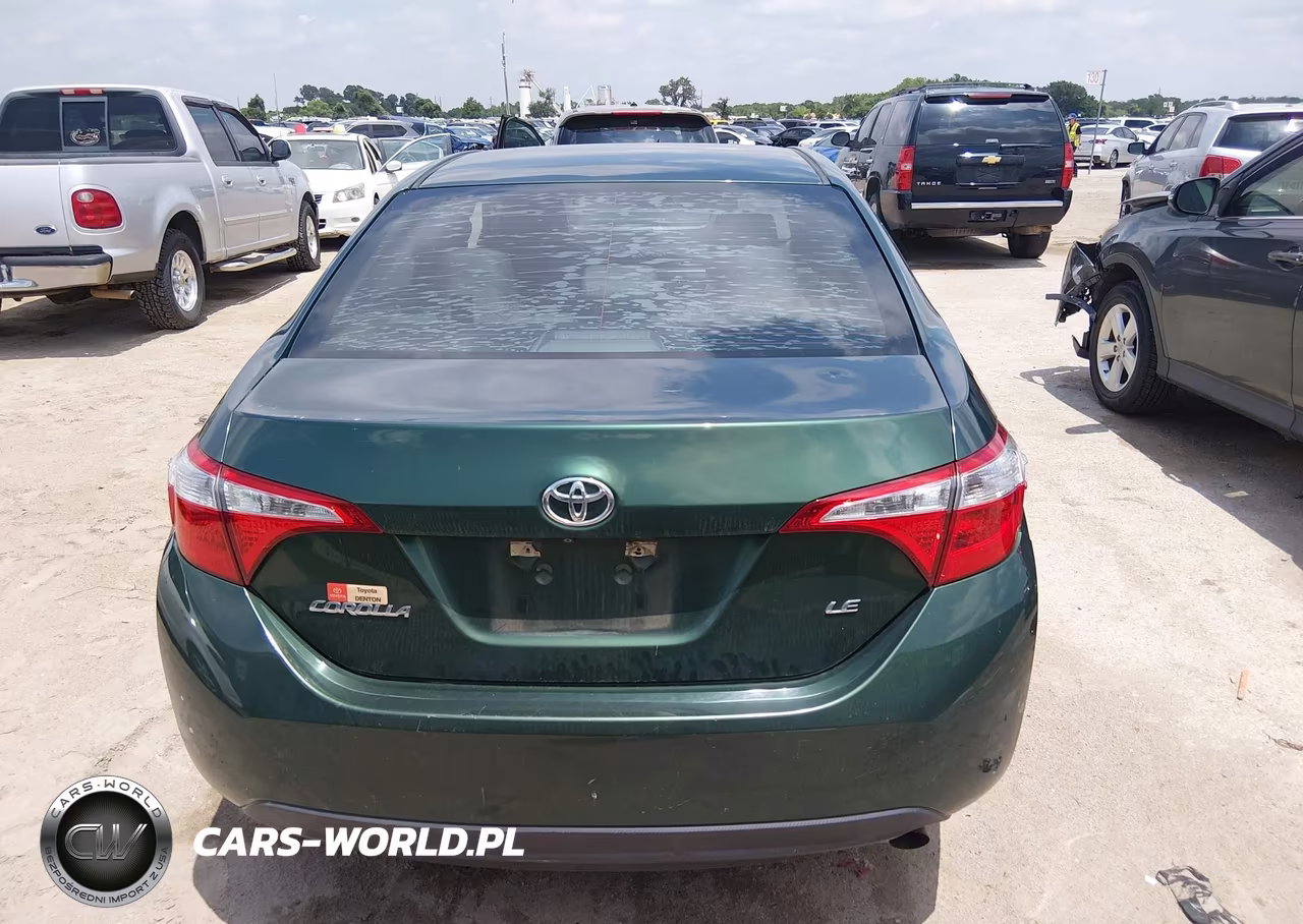 2014 Toyota Corolla Le VIN:5YFBURHE8EP152283 - 16