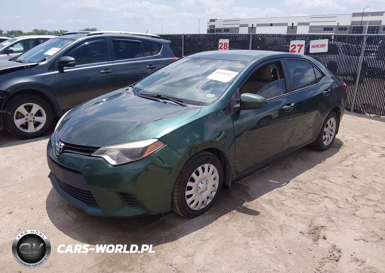 2014 Toyota Corolla Le VIN:5YFBURHE8EP152283 - 2