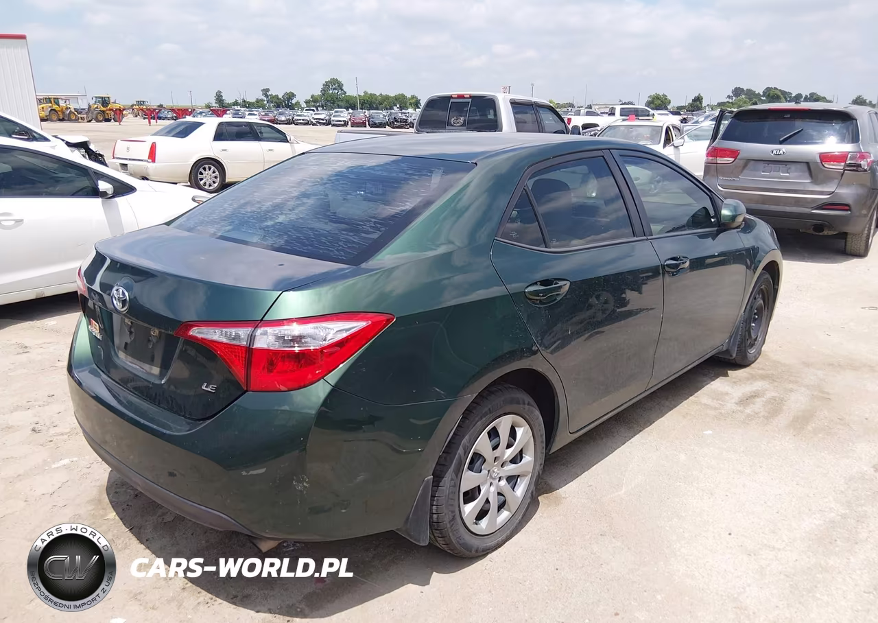 2014 Toyota Corolla Le VIN:5YFBURHE8EP152283 - 4