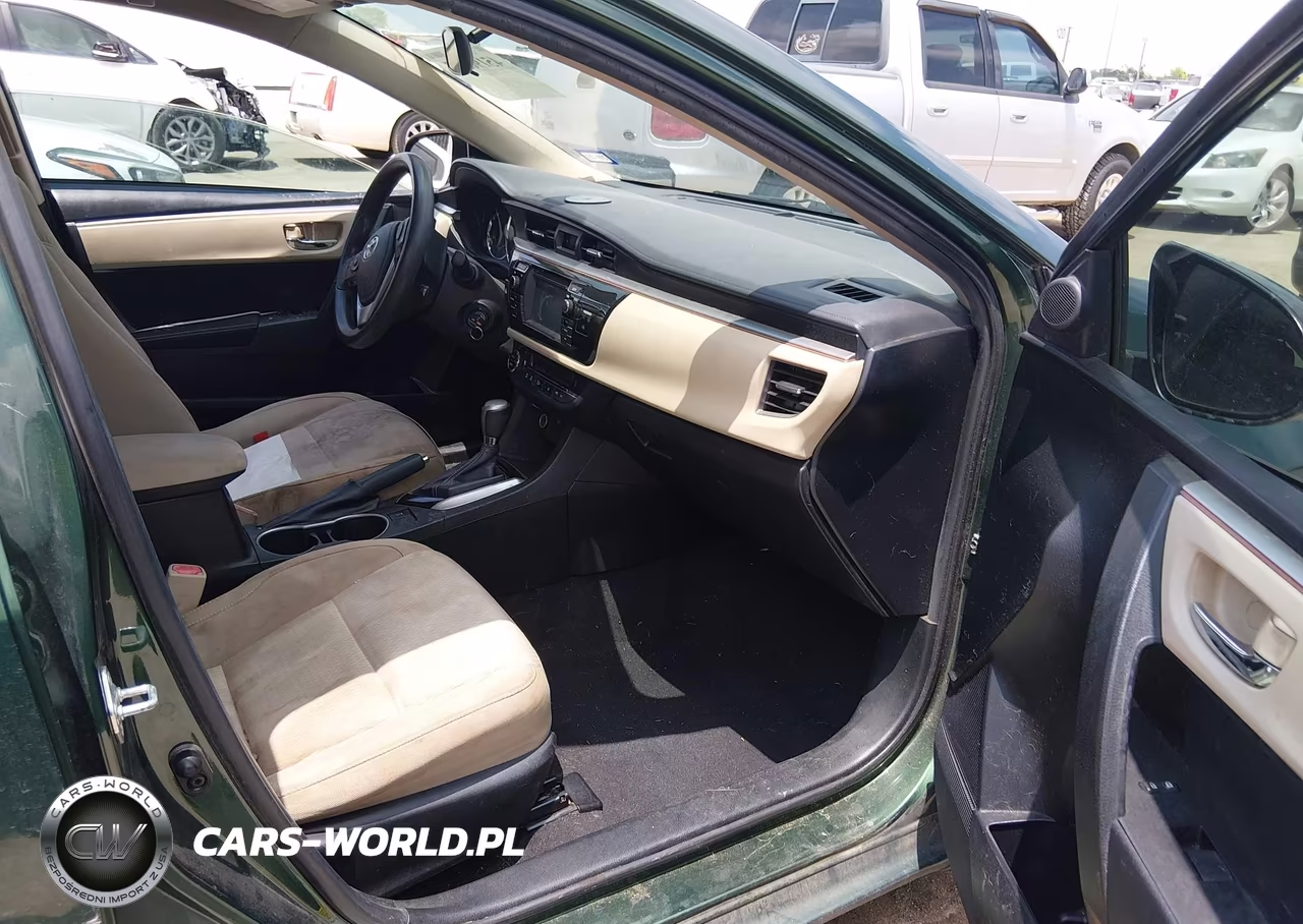 2014 Toyota Corolla Le VIN:5YFBURHE8EP152283 - 5