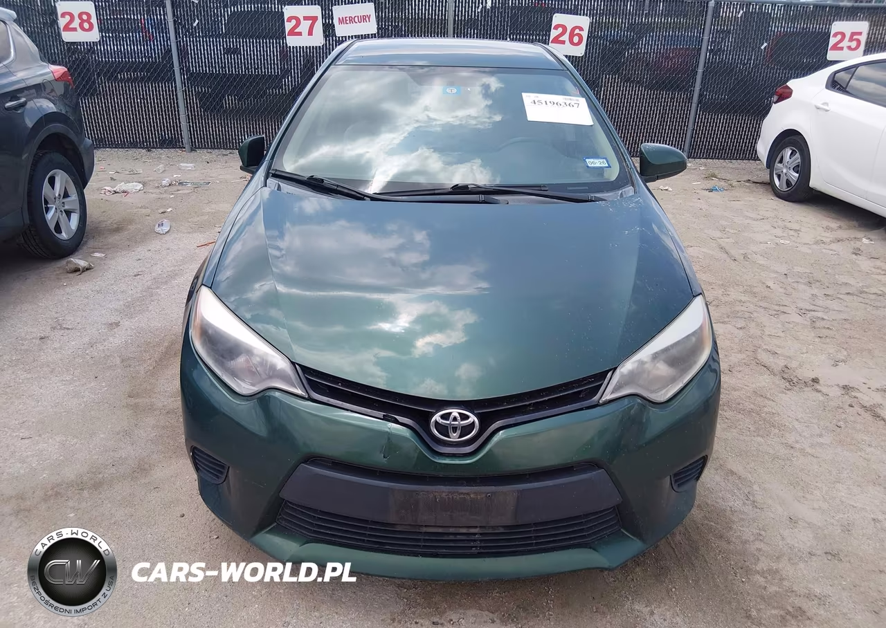 2014 Toyota Corolla Le VIN:5YFBURHE8EP152283 - 6