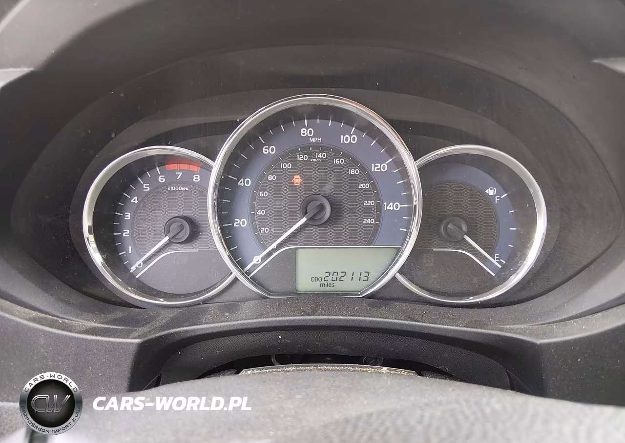 2014 Toyota Corolla Le VIN:5YFBURHE8EP152283 - 7