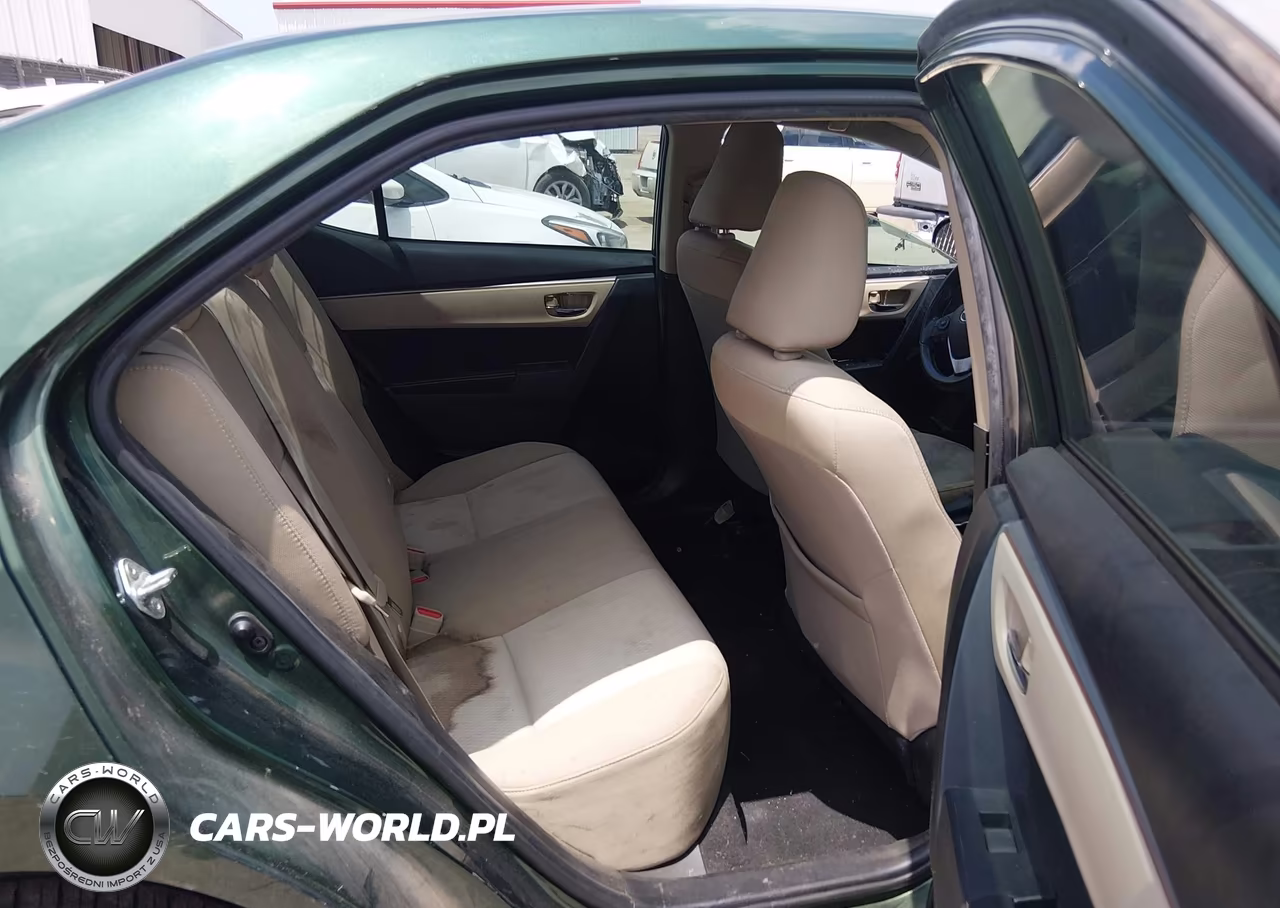 2014 Toyota Corolla Le VIN:5YFBURHE8EP152283 - 8