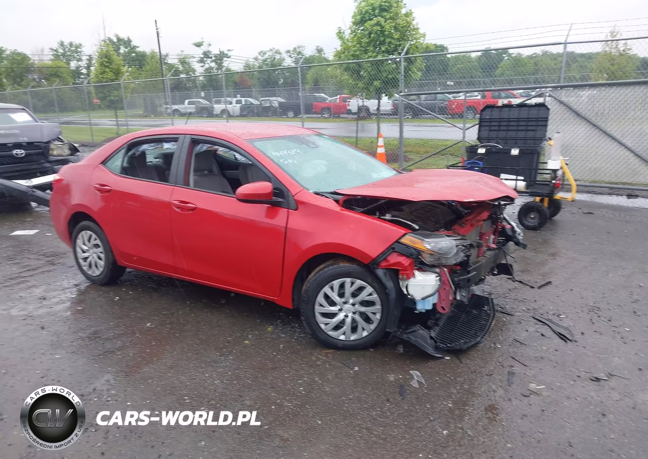2017 Toyota Corolla Le – zdjęcie 1 z 17
