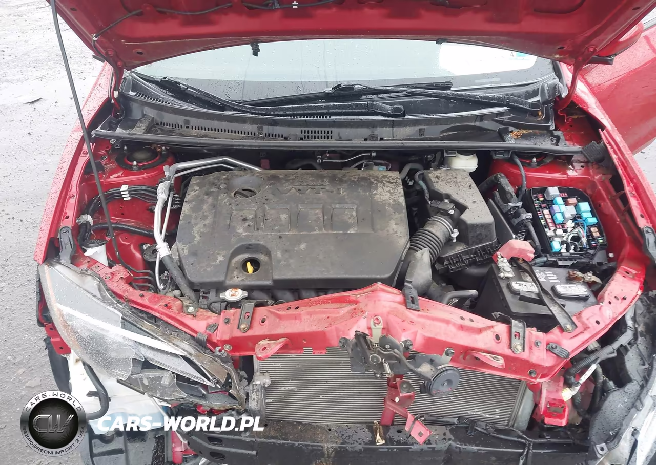 2017 Toyota Corolla Le VIN:2T1BURHE1HC854658 - 10