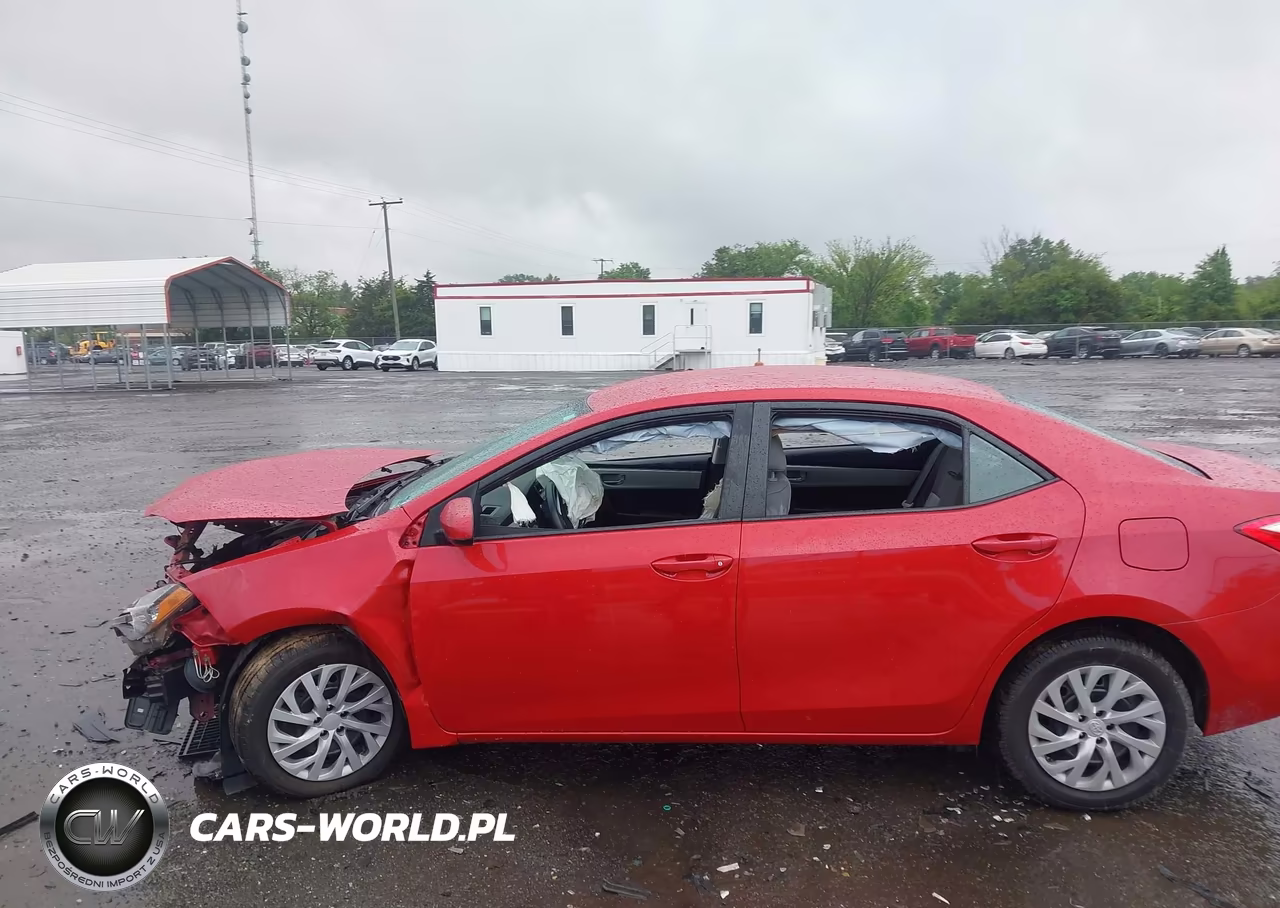 2017 Toyota Corolla Le VIN:2T1BURHE1HC854658 - 15