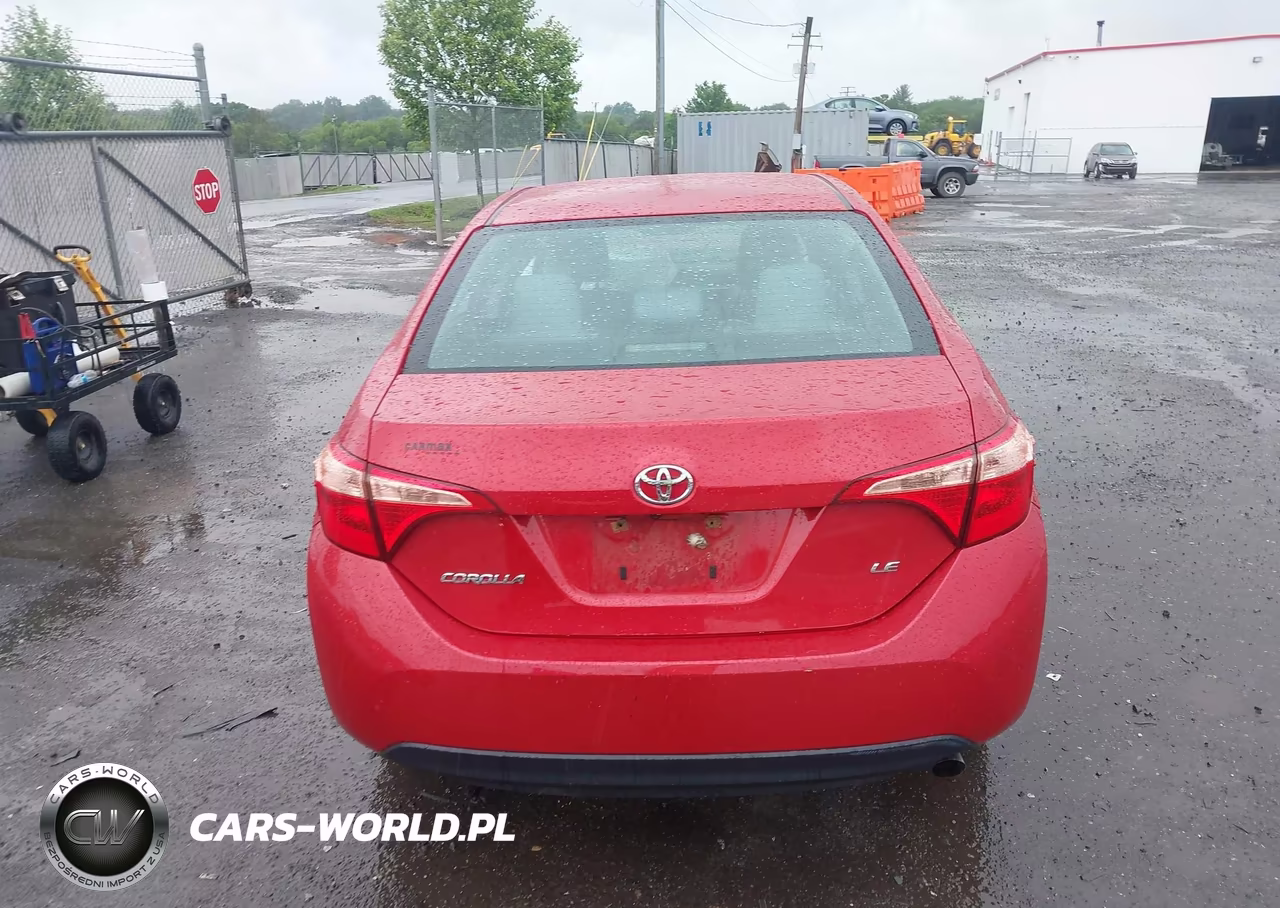 2017 Toyota Corolla Le VIN:2T1BURHE1HC854658 - 17