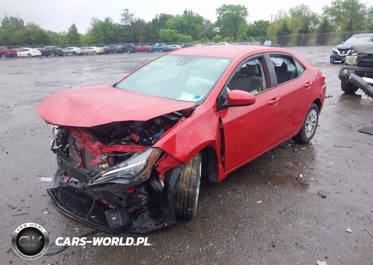 2017 Toyota Corolla Le VIN:2T1BURHE1HC854658 - 2