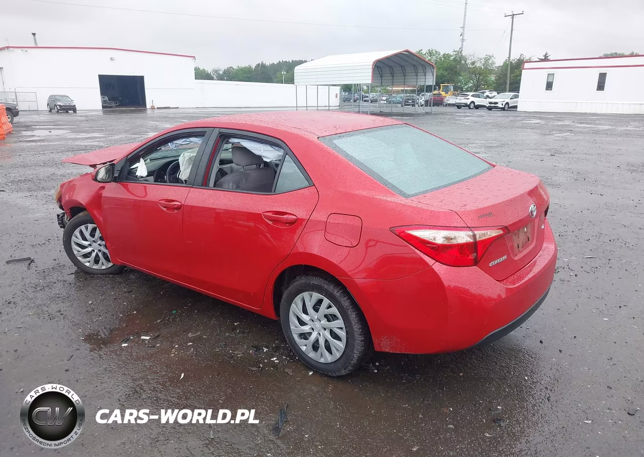 2017 Toyota Corolla Le VIN:2T1BURHE1HC854658 - 3