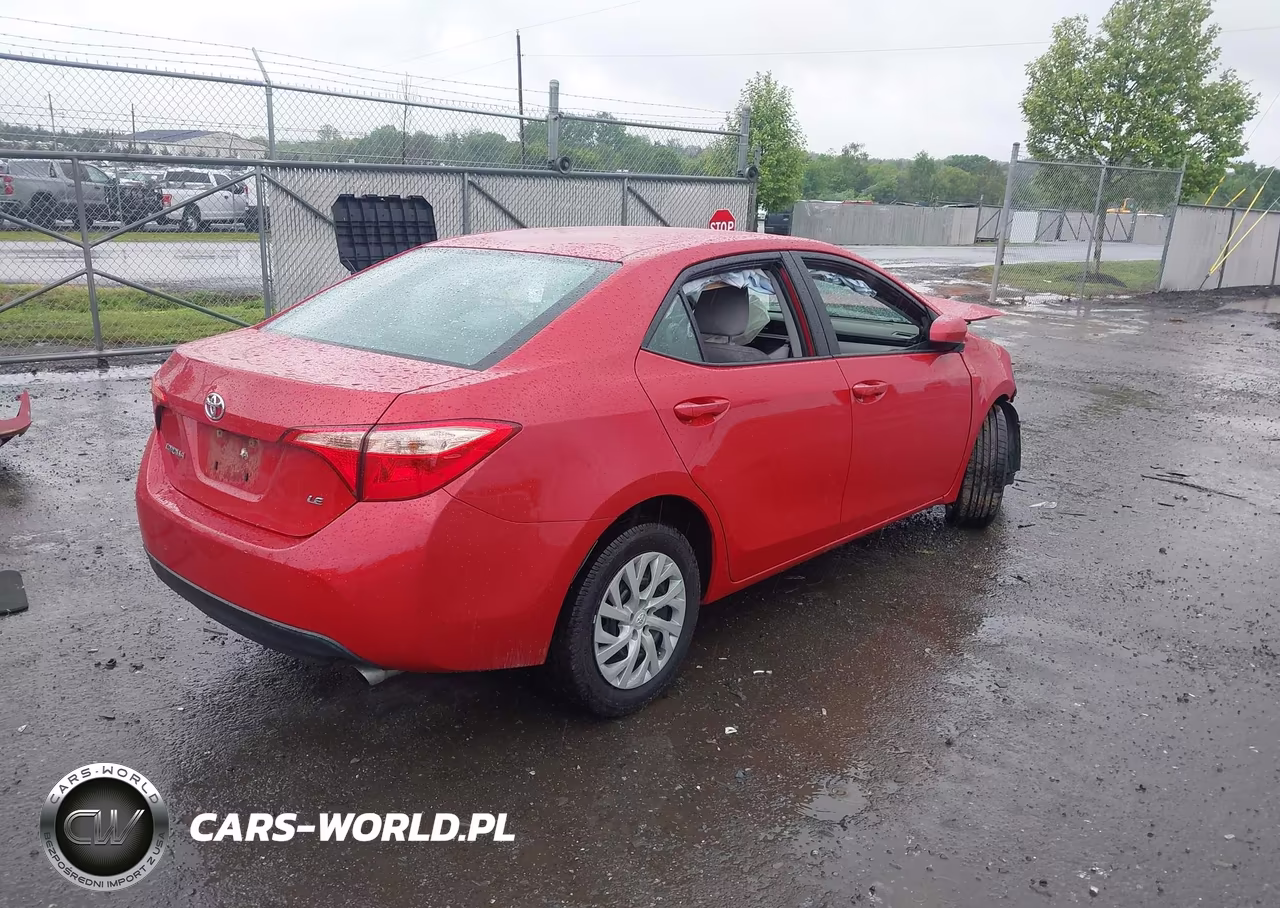2017 Toyota Corolla Le VIN:2T1BURHE1HC854658 - 4