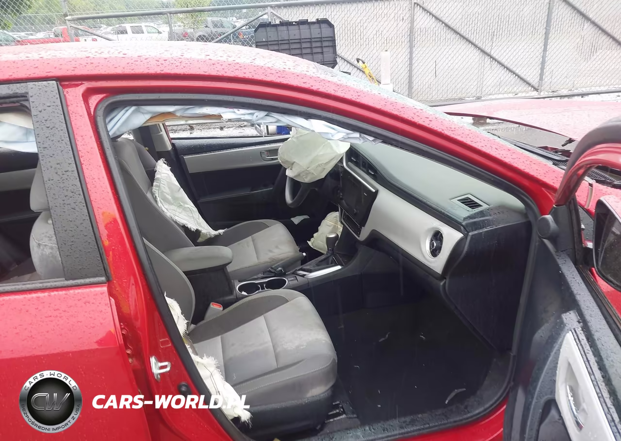 2017 Toyota Corolla Le VIN:2T1BURHE1HC854658 - 5