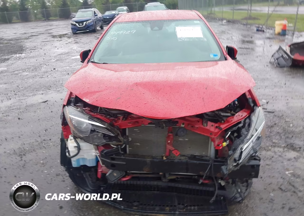 2017 Toyota Corolla Le VIN:2T1BURHE1HC854658 - 6