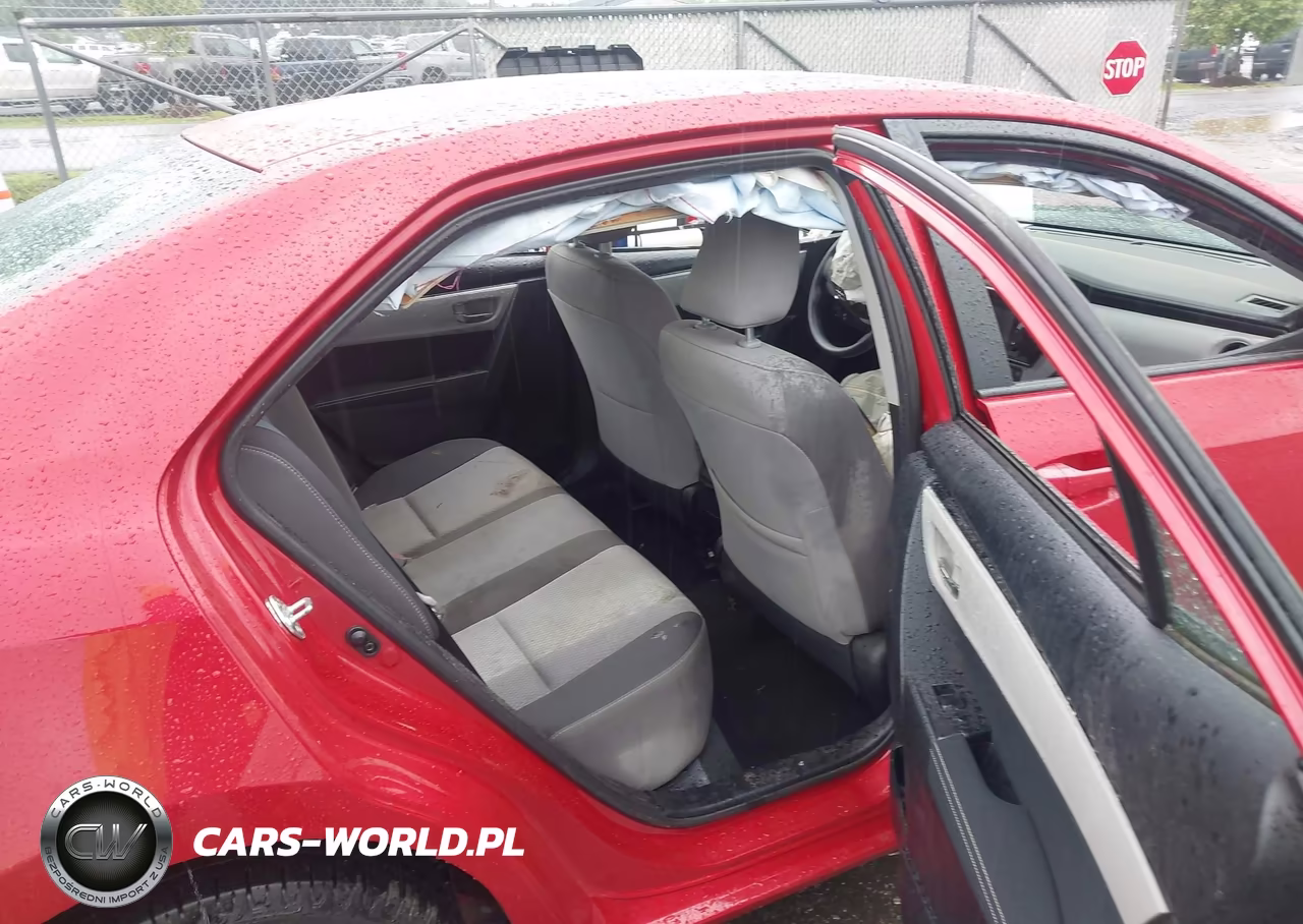 2017 Toyota Corolla Le VIN:2T1BURHE1HC854658 - 8