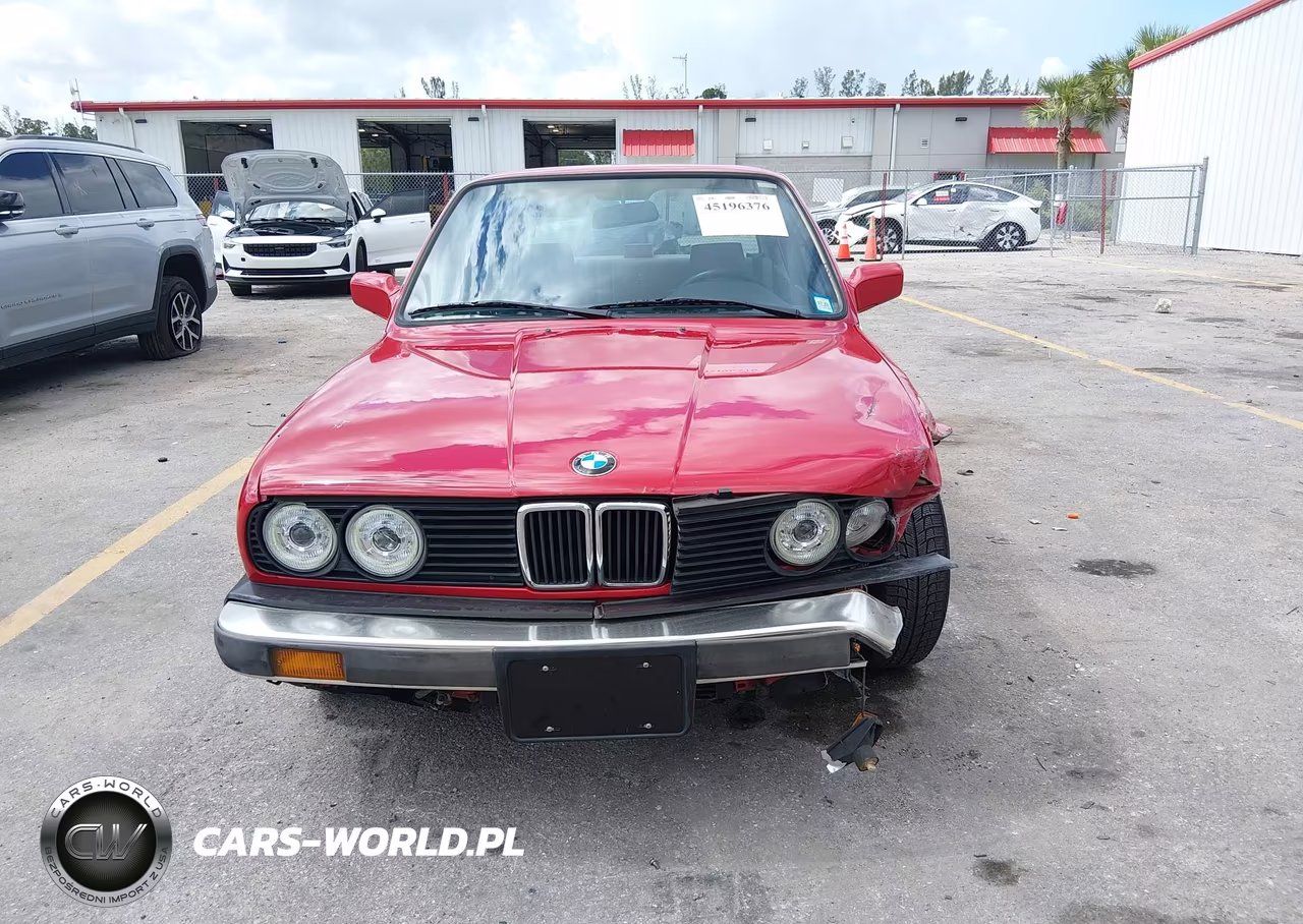 1987 BMW 325 Is VIN:WBAAA1304H2323015 - 13