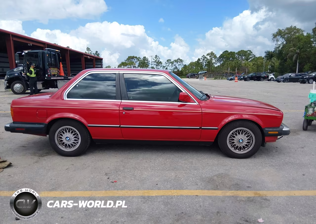 1987 BMW 325 Is VIN:WBAAA1304H2323015 - 14