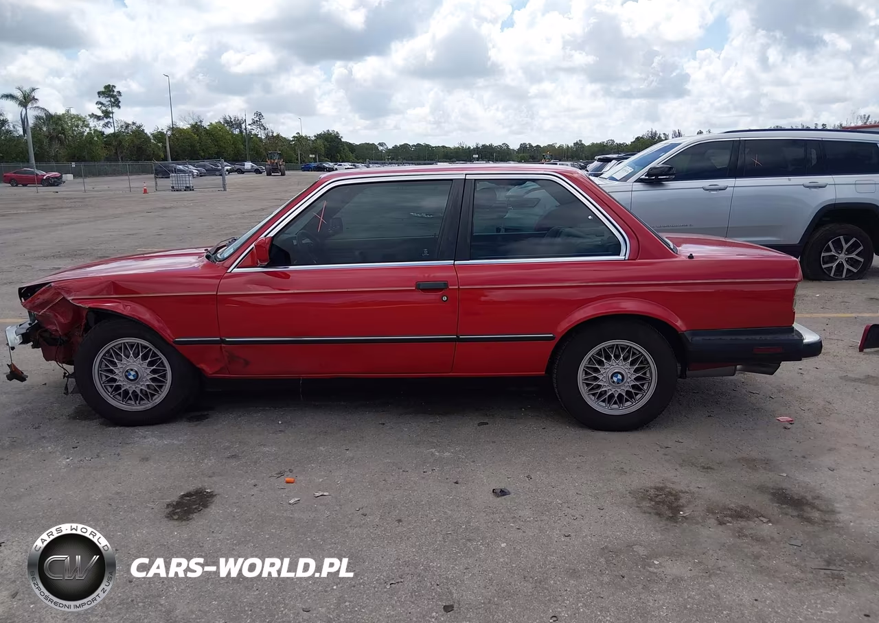 1987 BMW 325 Is VIN:WBAAA1304H2323015 - 15