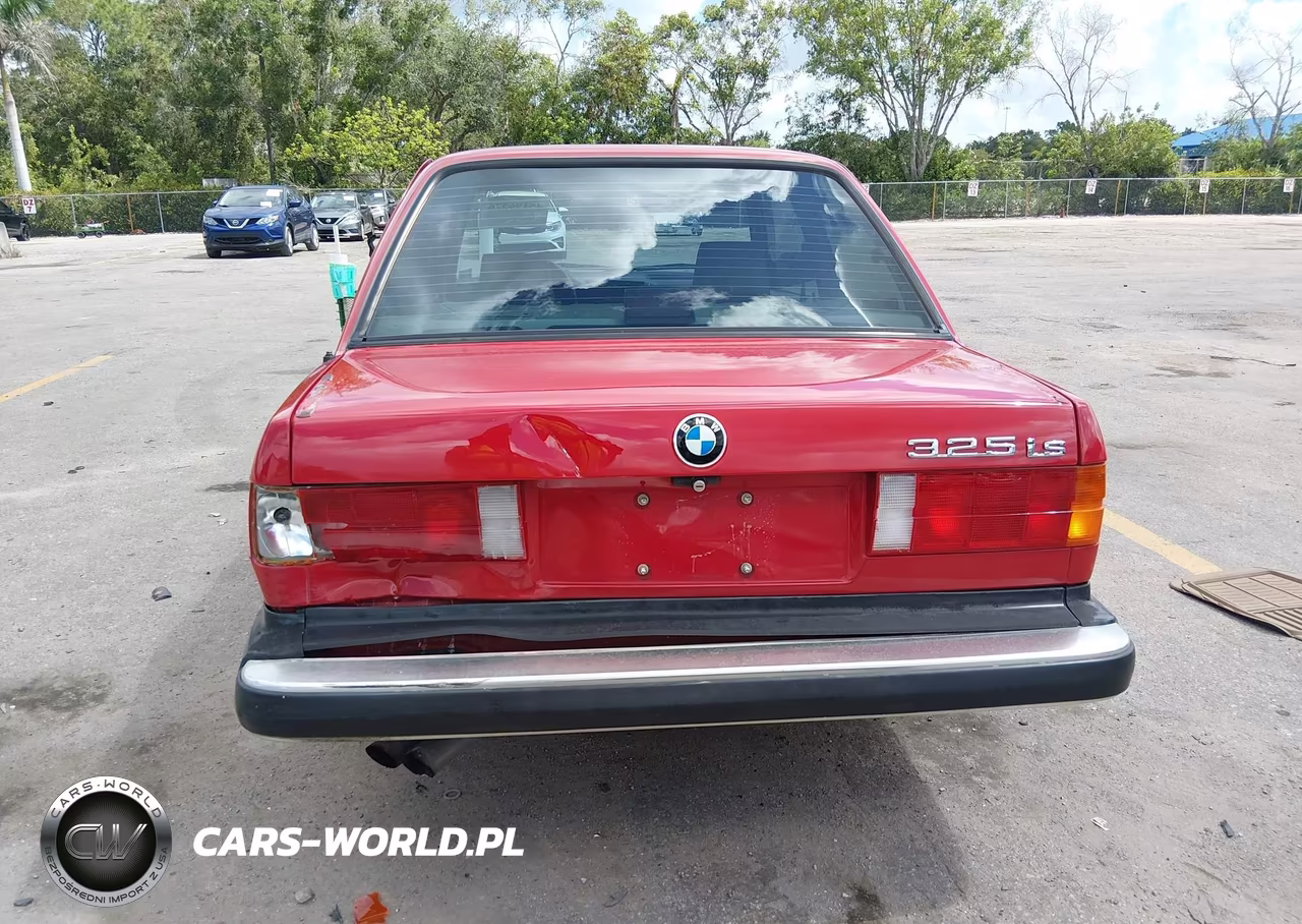 1987 BMW 325 Is VIN:WBAAA1304H2323015 - 17