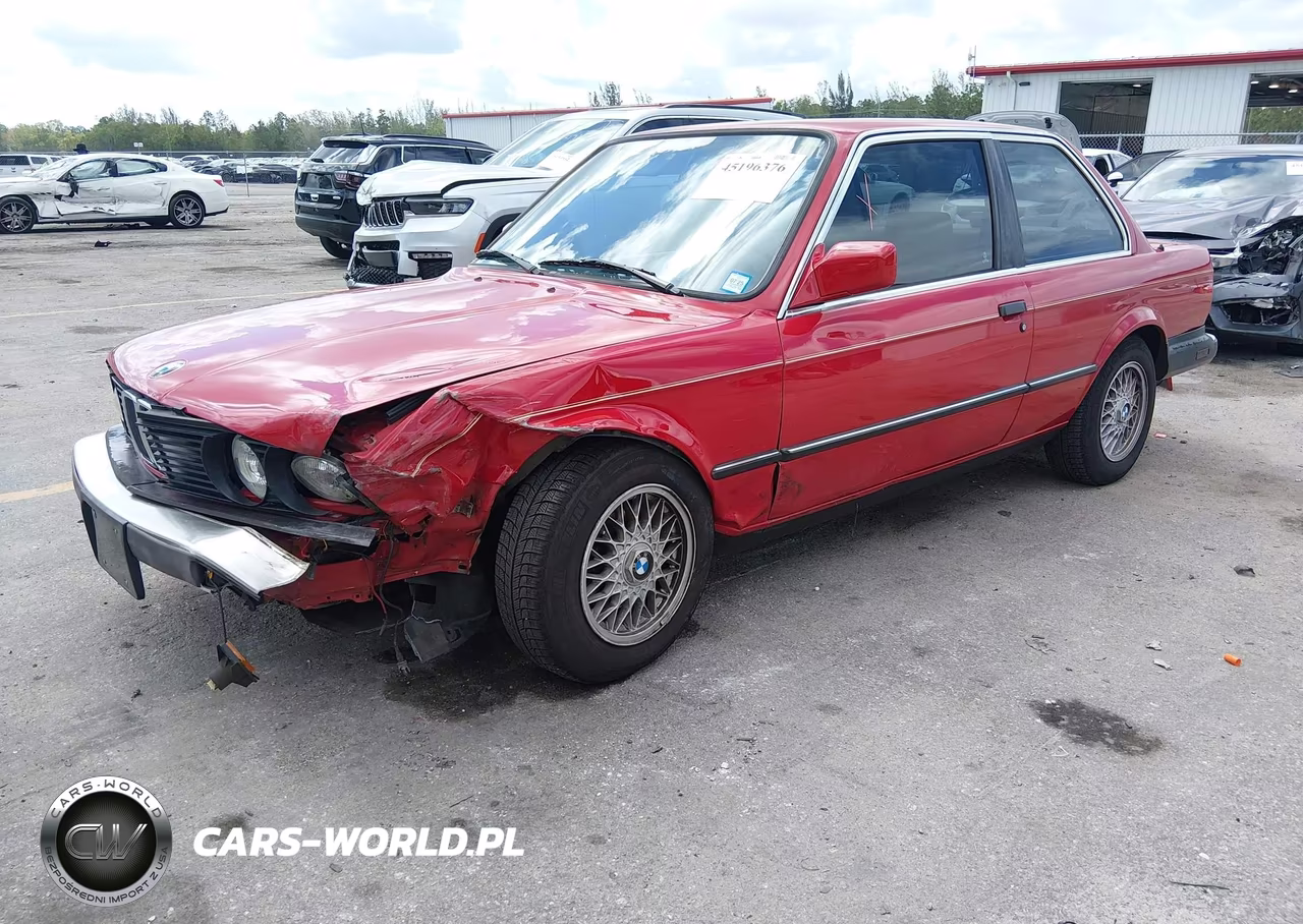 1987 BMW 325 Is VIN:WBAAA1304H2323015 - 2