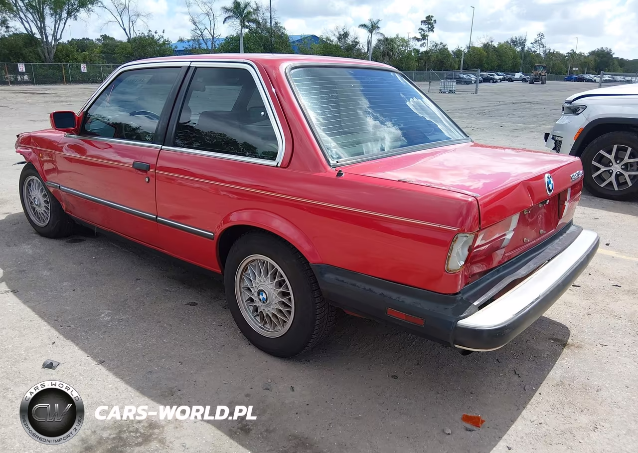 1987 BMW 325 Is VIN:WBAAA1304H2323015 - 3