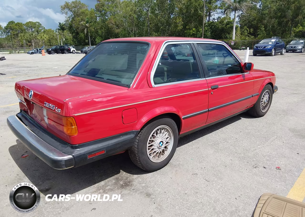1987 BMW 325 Is VIN:WBAAA1304H2323015 - 4