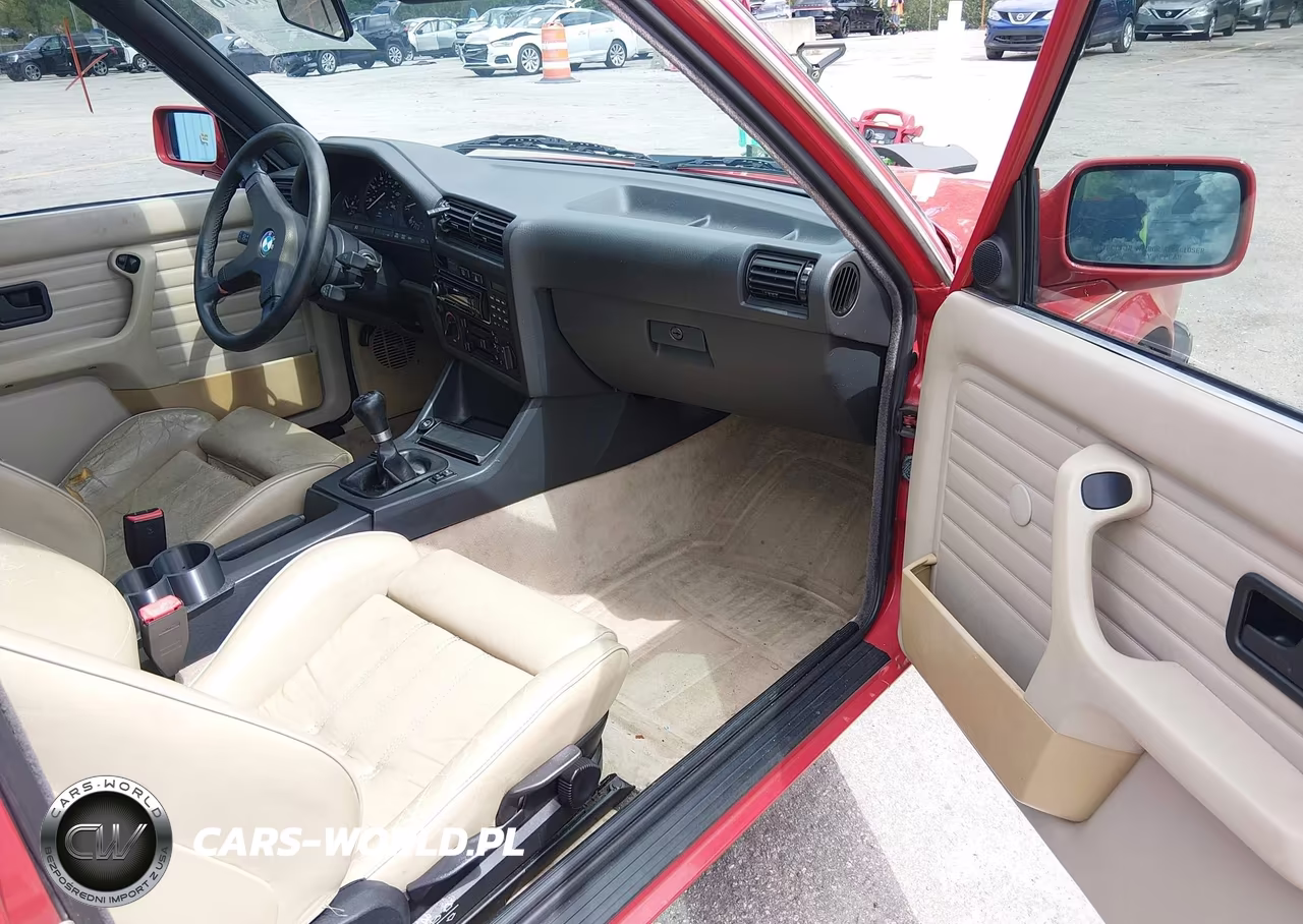 1987 BMW 325 Is VIN:WBAAA1304H2323015 - 5