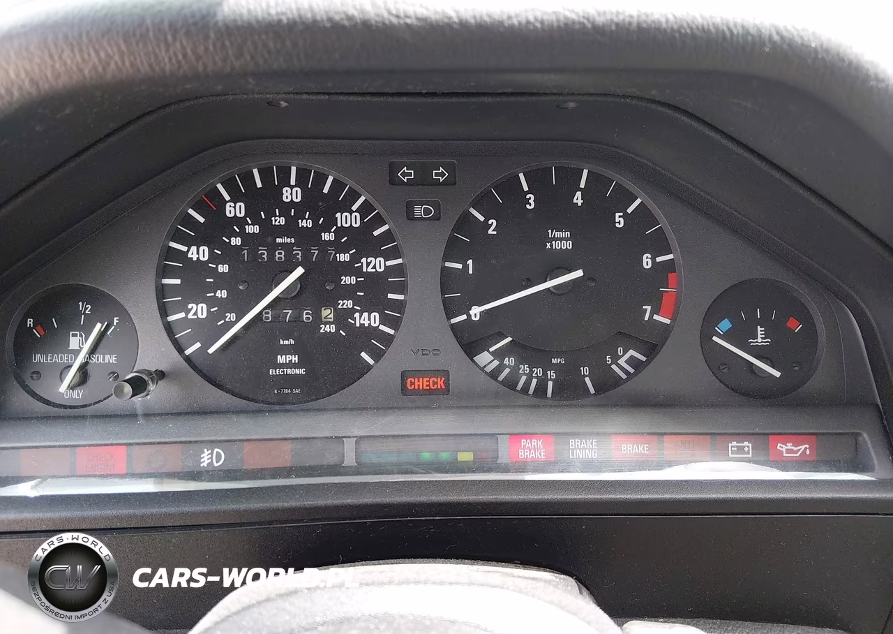 1987 BMW 325 Is VIN:WBAAA1304H2323015 - 7
