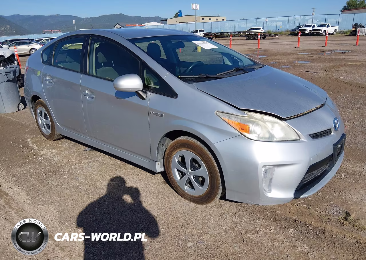 2012 Toyota Prius Two – zdjęcie 1 z 17