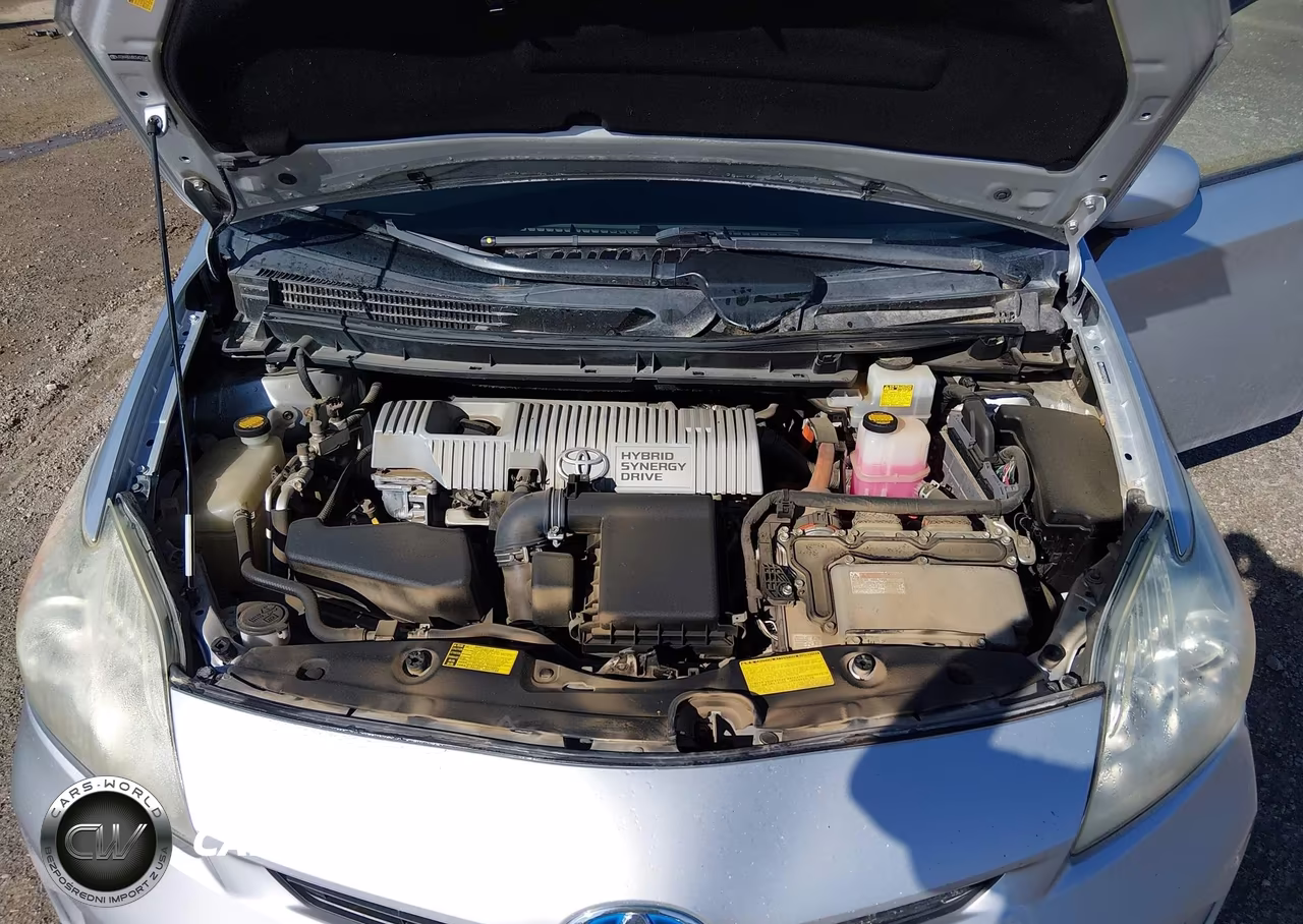 2012 Toyota Prius Two VIN:JTDKN3DU0C5421040 - 10