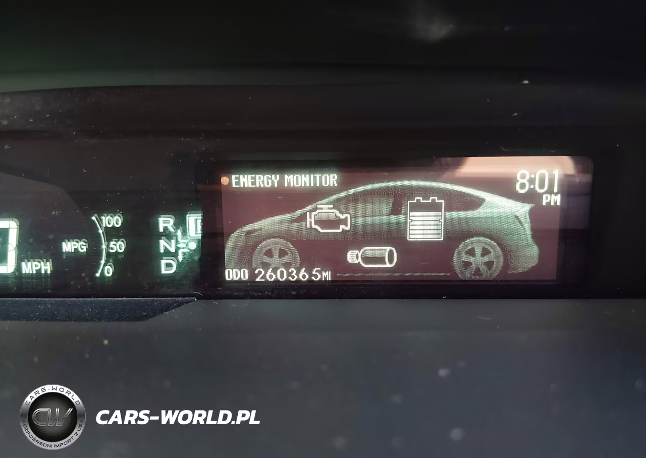 2012 Toyota Prius Two VIN:JTDKN3DU0C5421040 - 15