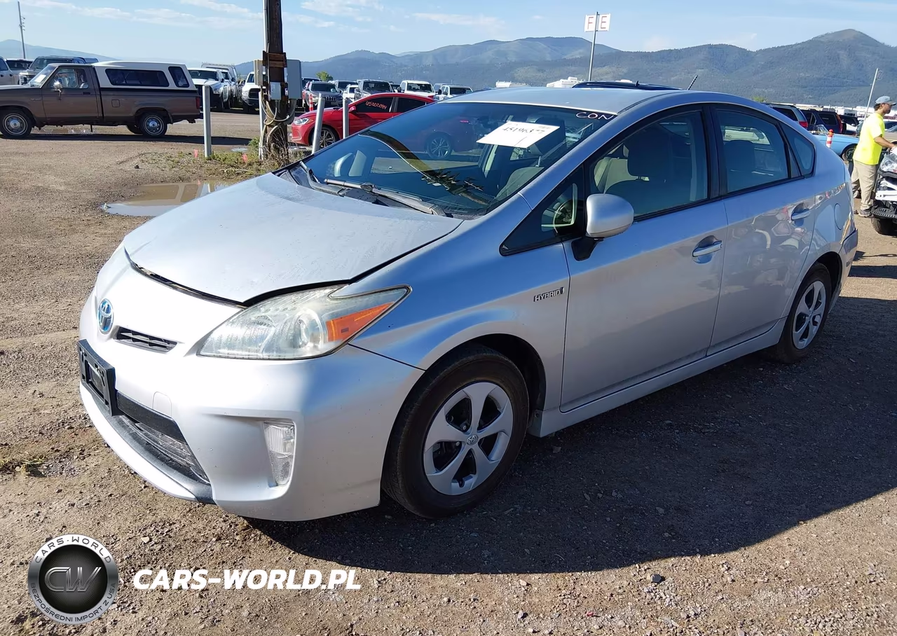 2012 Toyota Prius Two VIN:JTDKN3DU0C5421040 - 2