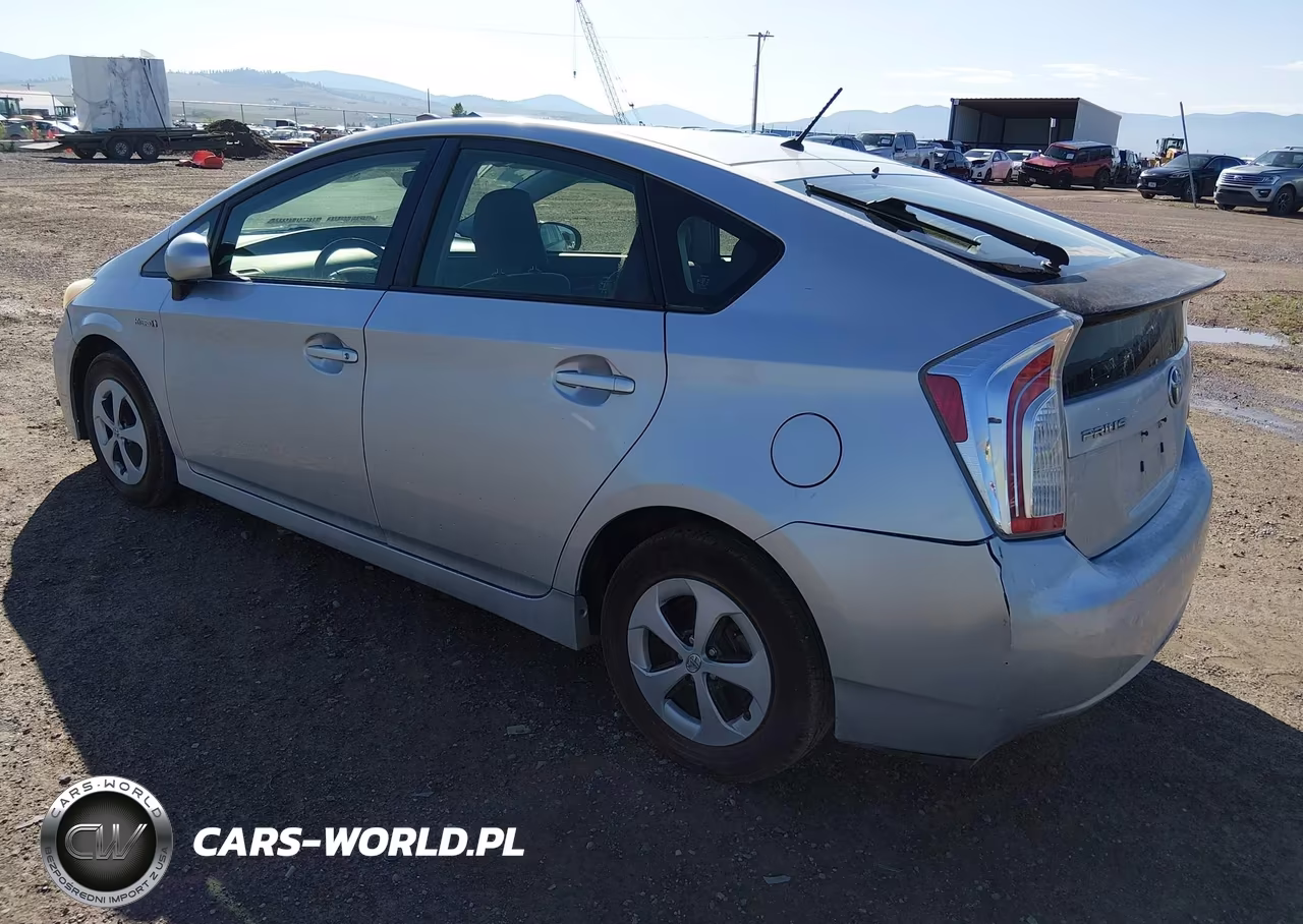 2012 Toyota Prius Two VIN:JTDKN3DU0C5421040 - 3