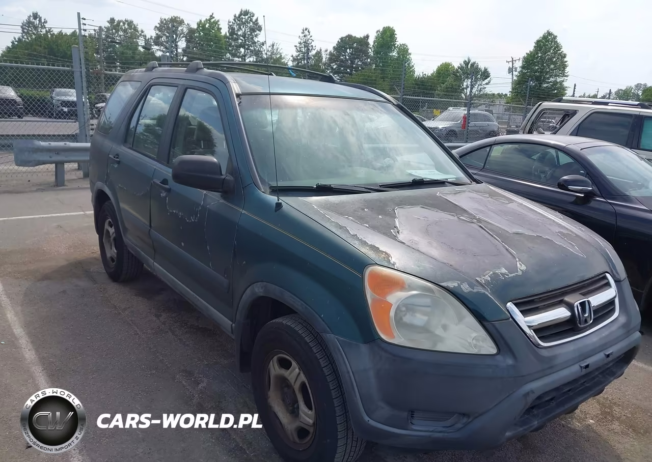 2002 Honda Cr-V Lx