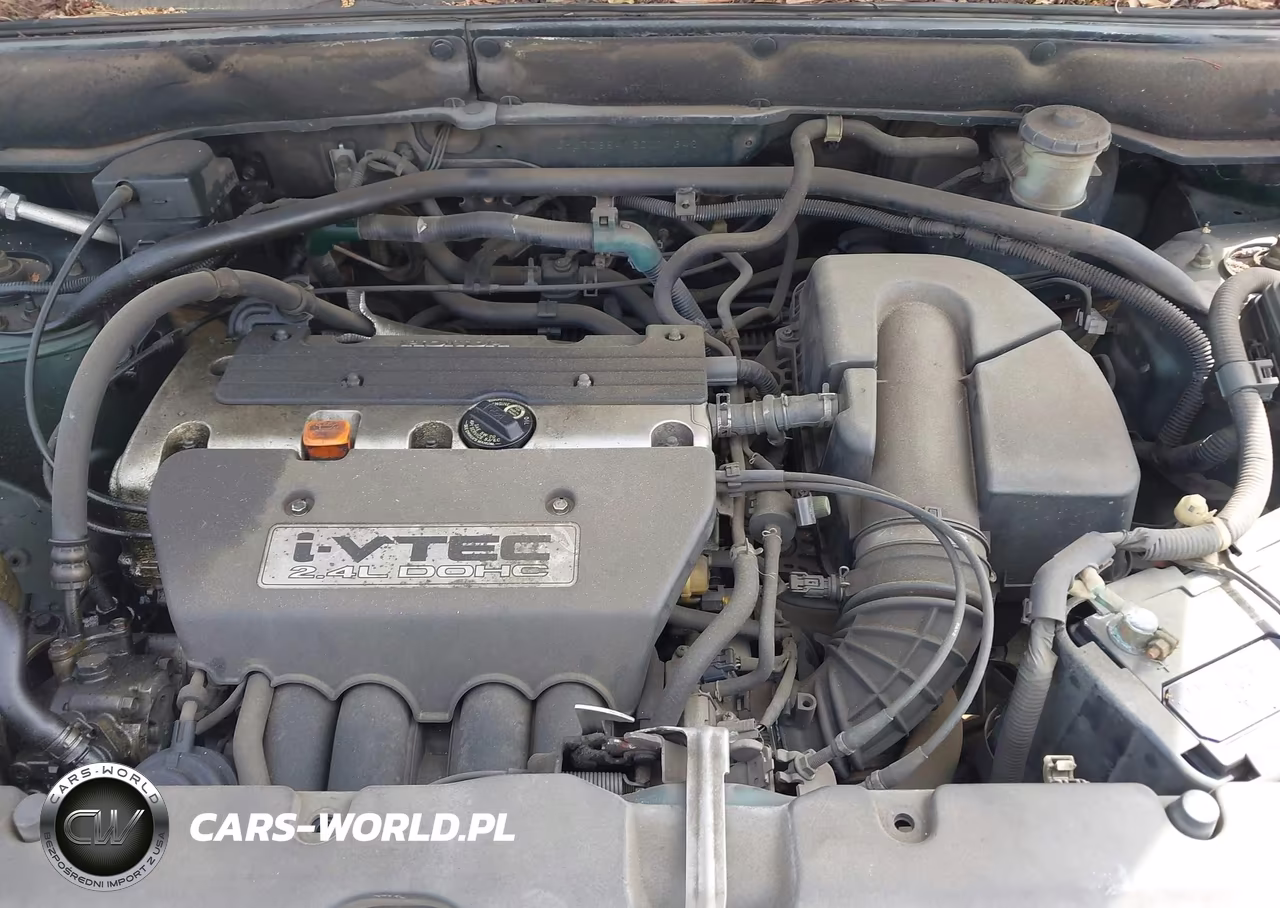 2002 Honda Cr-V Lx VIN:JHLRD68412C011342 - 10