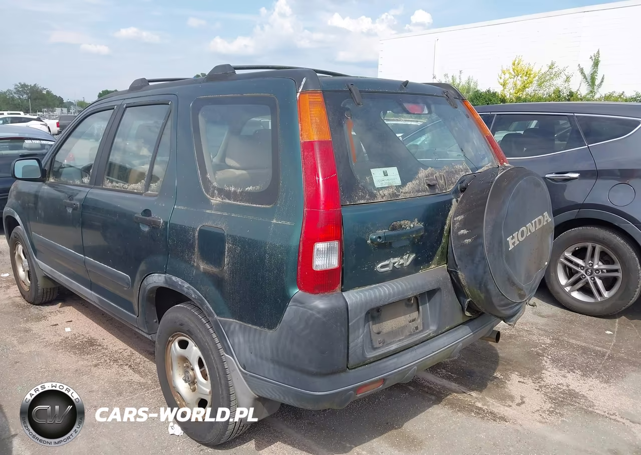 2002 Honda Cr-V Lx VIN:JHLRD68412C011342 - 3