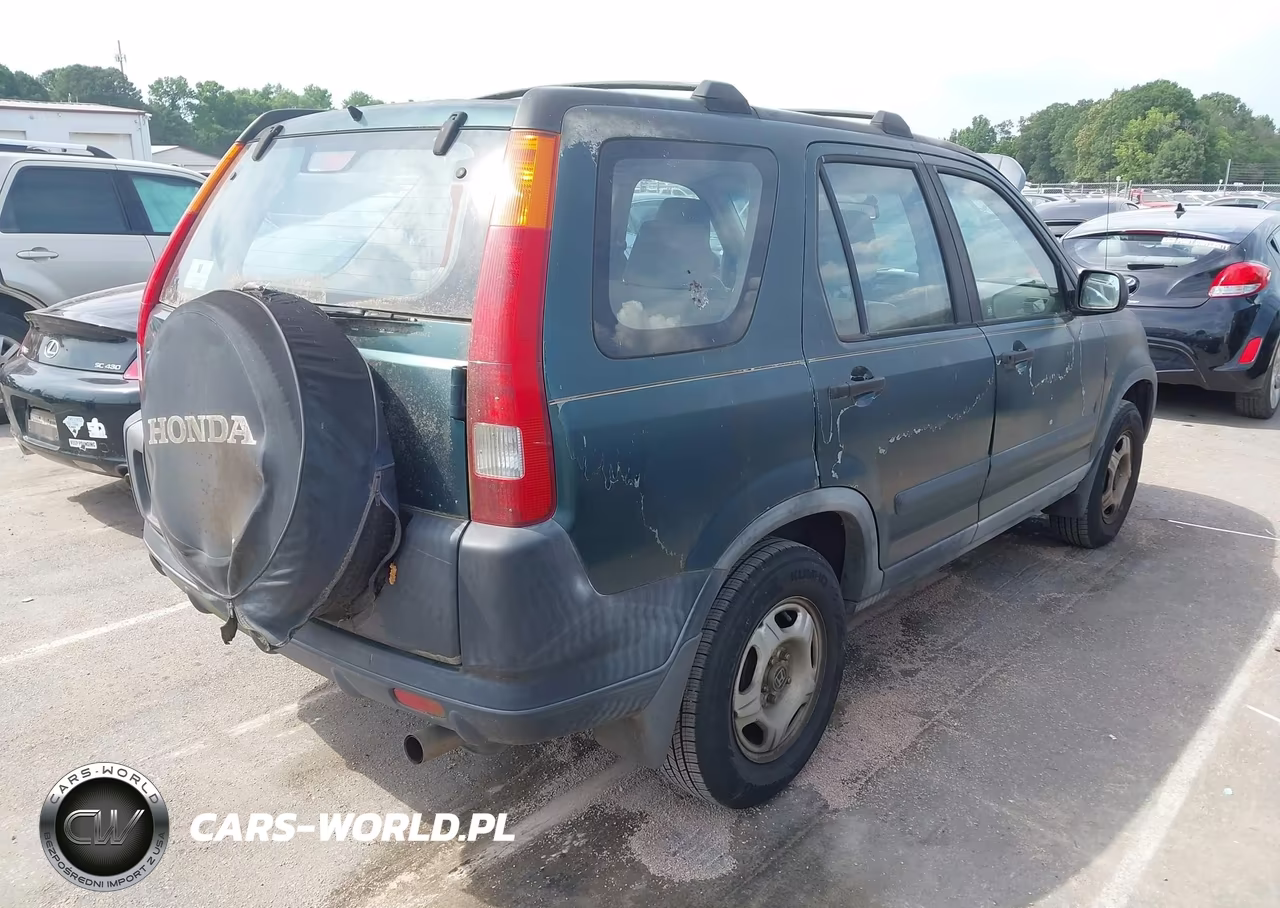 2002 Honda Cr-V Lx VIN:JHLRD68412C011342 - 4