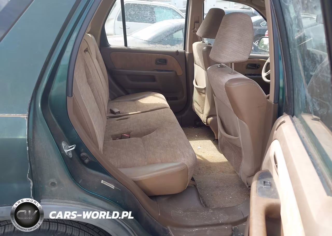 2002 Honda Cr-V Lx VIN:JHLRD68412C011342 - 8