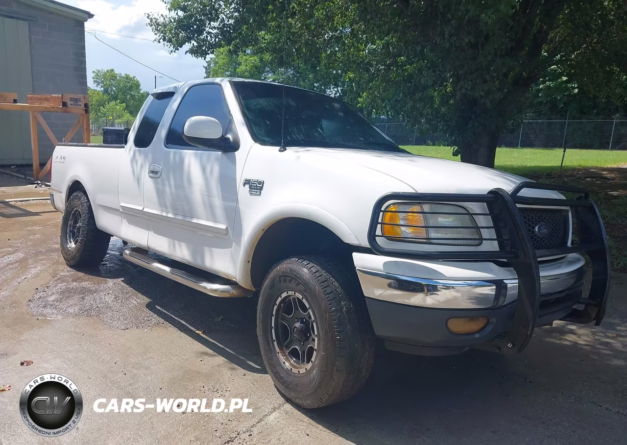 2000 Ford F-150 Lariat-Work Series-Xl-Xlt