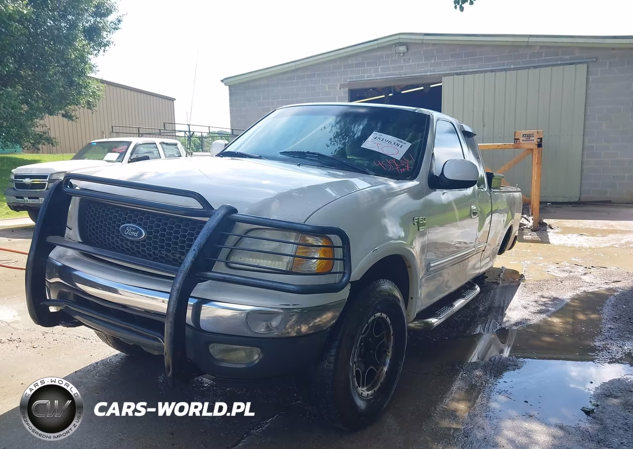 2000 Ford F-150 Lariat-Work Series-Xl-Xlt VIN:1FTRX18W7YNA70742 - 2