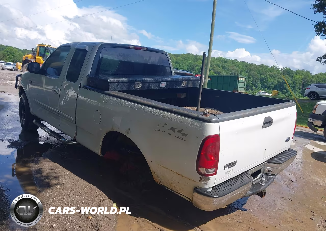 2000 Ford F-150 Lariat-Work Series-Xl-Xlt VIN:1FTRX18W7YNA70742 - 3