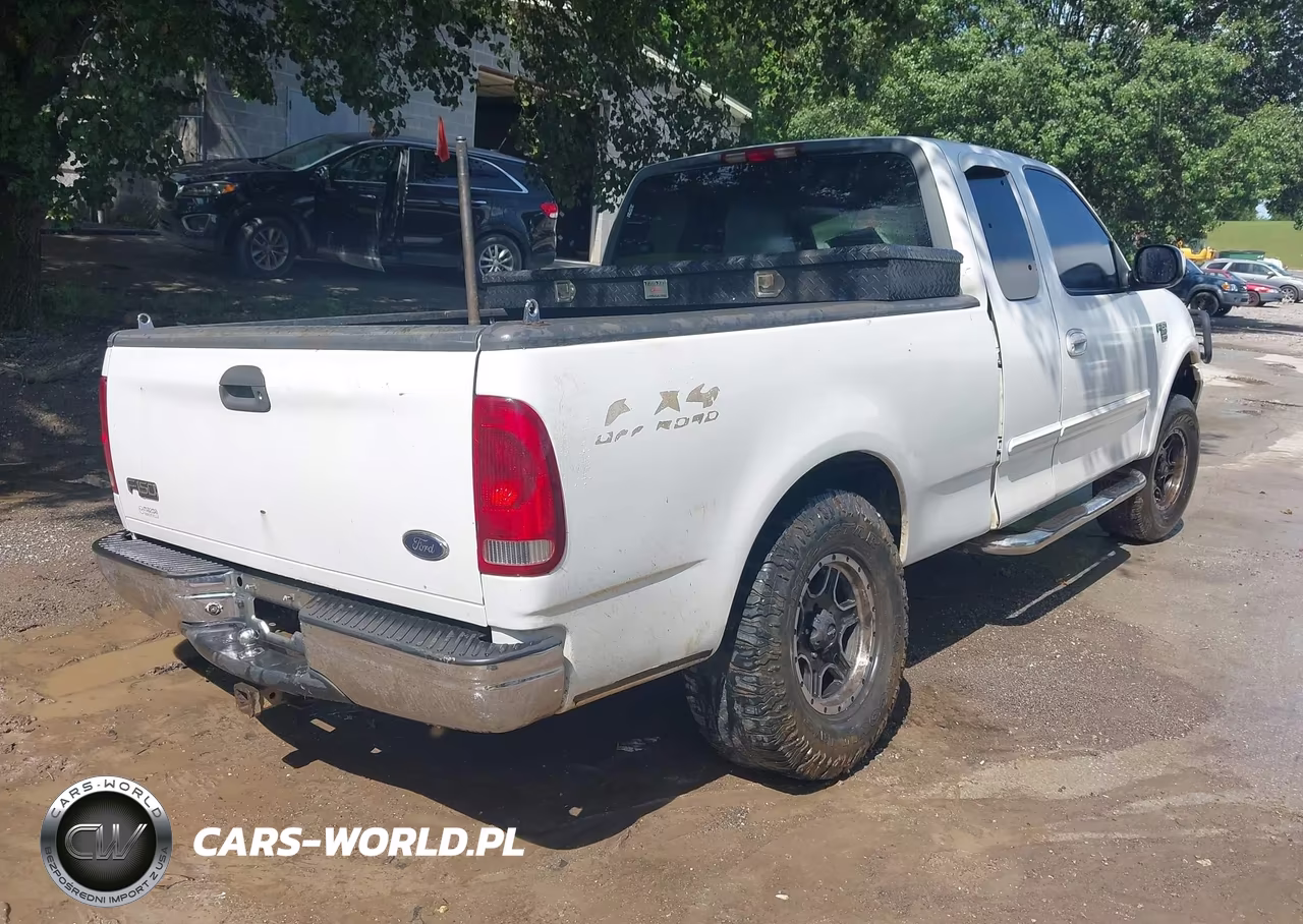 2000 Ford F-150 Lariat-Work Series-Xl-Xlt VIN:1FTRX18W7YNA70742 - 4