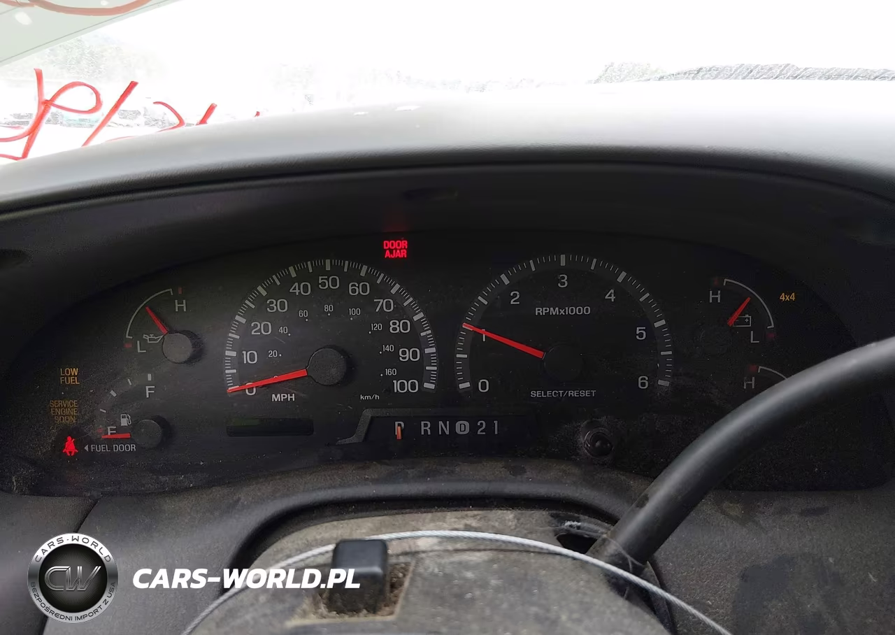 2000 Ford F-150 Lariat-Work Series-Xl-Xlt VIN:1FTRX18W7YNA70742 - 7